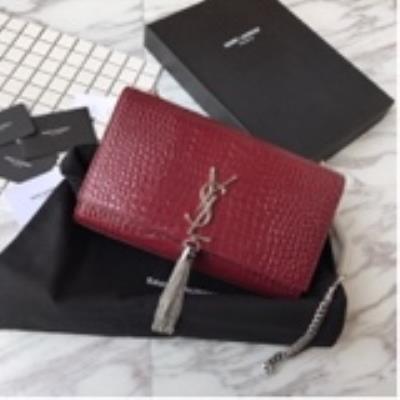 cheap quality YSL 377829 red